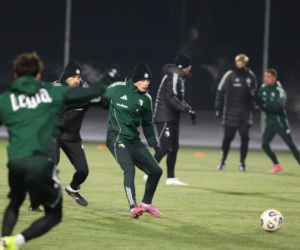pierwszy trening Marka Papszuna w Legii