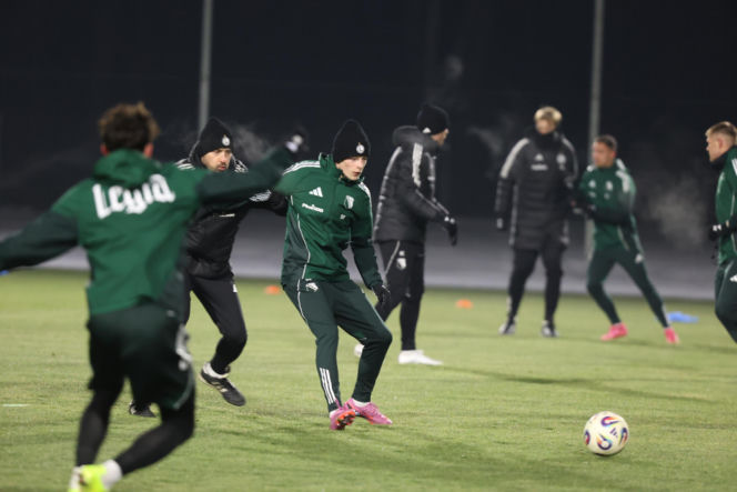 pierwszy trening Marka Papszuna w Legii