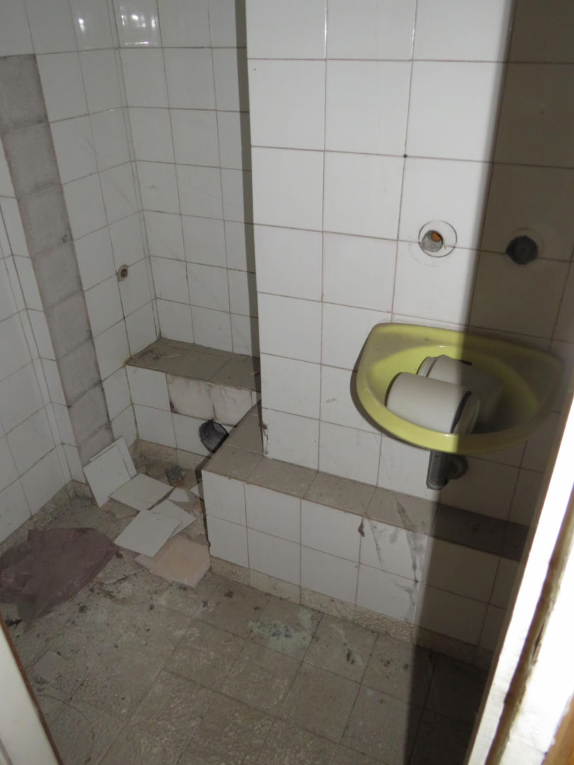 Wnętrze Szpiegowa w Warszawie