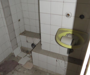 Wnętrze Szpiegowa w Warszawie