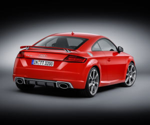 Nowe Audi TT RS Coupe