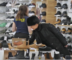 Joanna Racewicz na zakupach