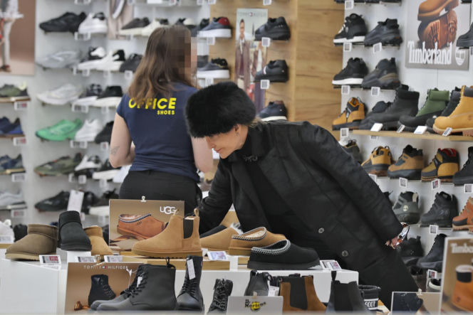 Joanna Racewicz na zakupach