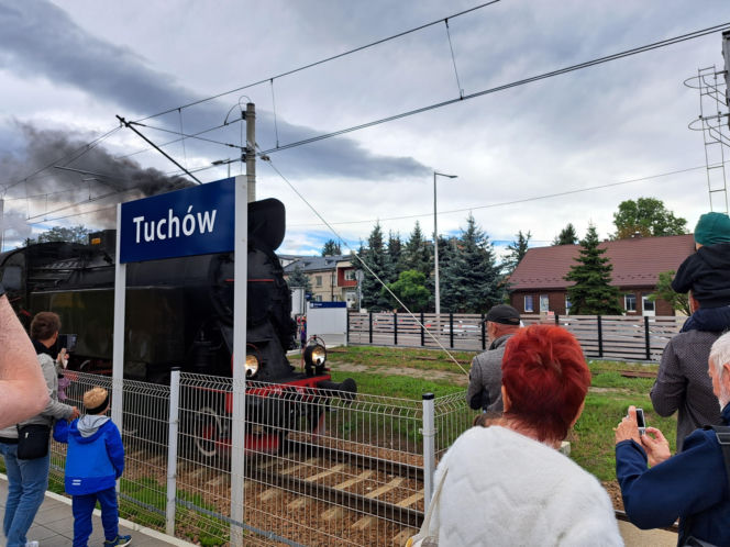 150 lat kolei w Tuchowie - Pociąg retro - 2026
