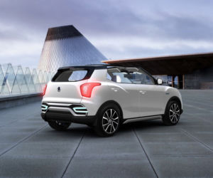 SsangYong XIV Air 2015