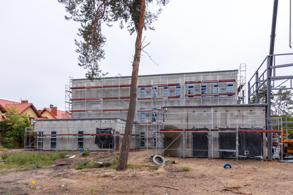 Szkoła modułowa w Kobyłce