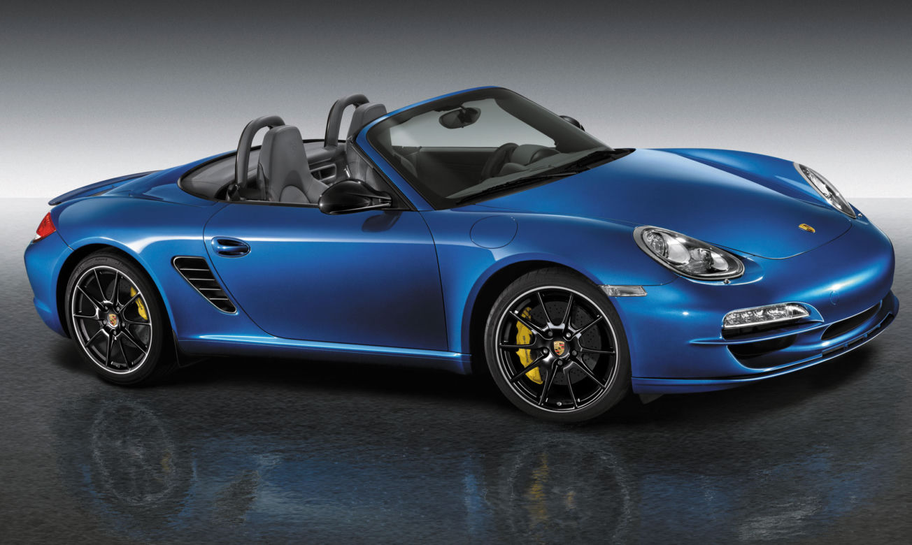 Porsche Boxster w nowym designie