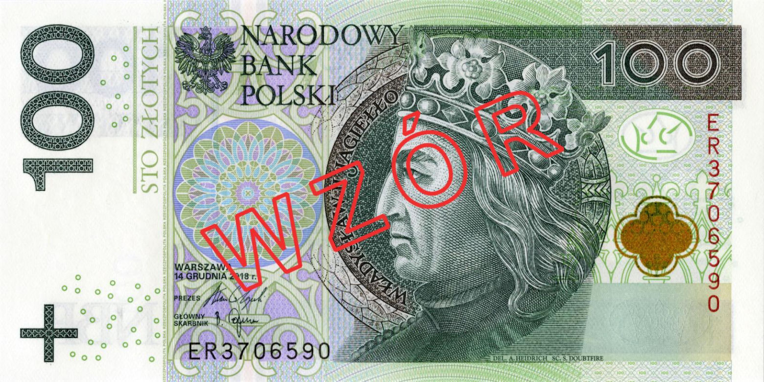 100 złotych