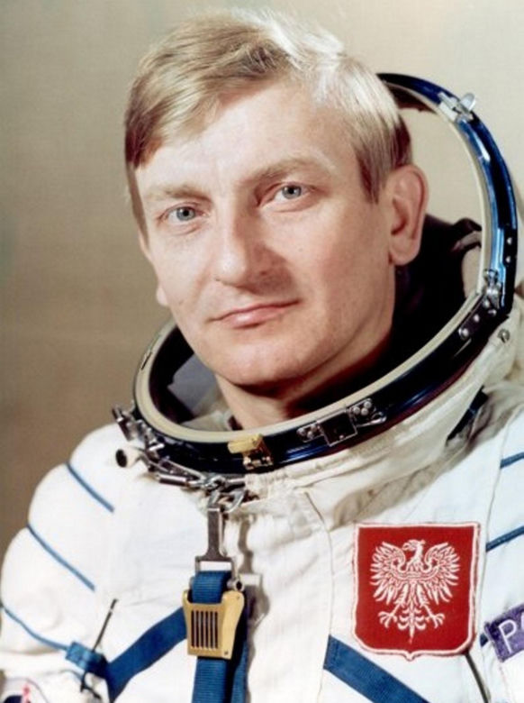 Pierwszy polski astronauta na ISS, ale drugi w kosmosie