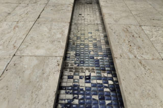 Mozaiki Wojciecha Fangora na dworcu Warszawa Śródmieście