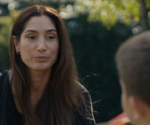 Barwy szczęścia, odcinek 3304. Celina (Orina Krajewska), Ksawery (Bartosz Gruchot)