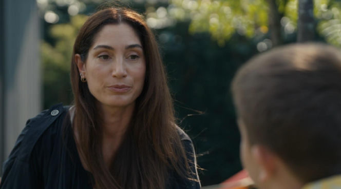 Barwy szczęścia, odcinek 3304. Celina (Orina Krajewska), Ksawery (Bartosz Gruchot)