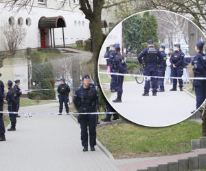 Przerażająca relacja sąsiadów, W mieszkaniu w Wołominie znaleziono ciała dwóch osób, ranny 19-latek w szpitalu