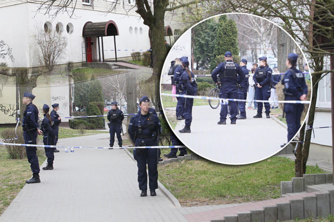 Przerażająca relacja sąsiadów, W mieszkaniu w Wołominie znaleziono ciała dwóch osób, ranny 19-latek w szpitalu