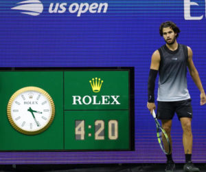 US Open: Historyczna klęska głównego faworyta! Koszmar rozegrał się o 3:30 w nocy
