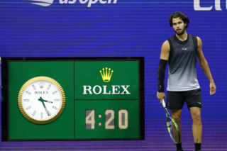 US Open: Historyczna klęska głównego faworyta! Koszmar rozegrał się o 3:30 w nocy
