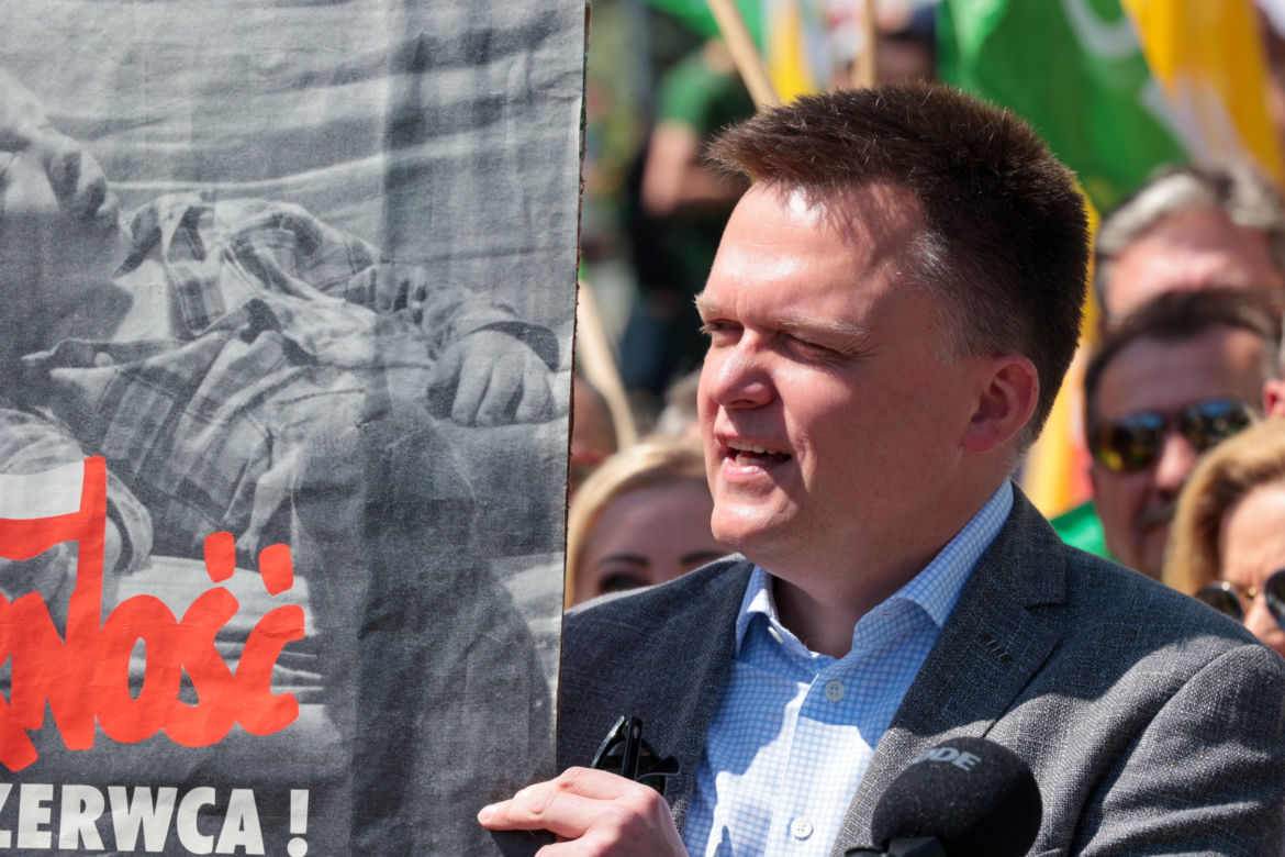 Warszawa - tak wygląda marsz 4 czerwca!