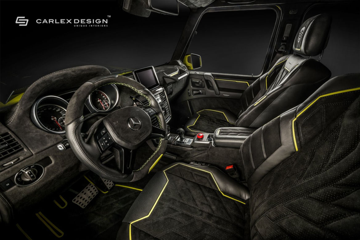 Mercedes Klasy G od Carlex Design