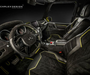 Mercedes Klasy G od Carlex Design