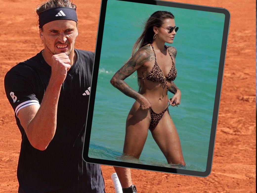 Alexander Zverev, Sophia Thomalla