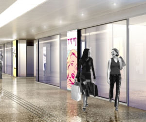 Nowy Dworzec Centralny - z eleganckimi galeriami