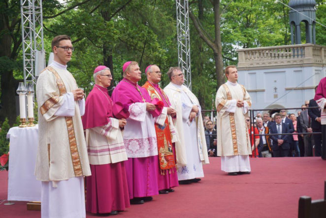 Pielgrzymka mężczyzn do Piekar