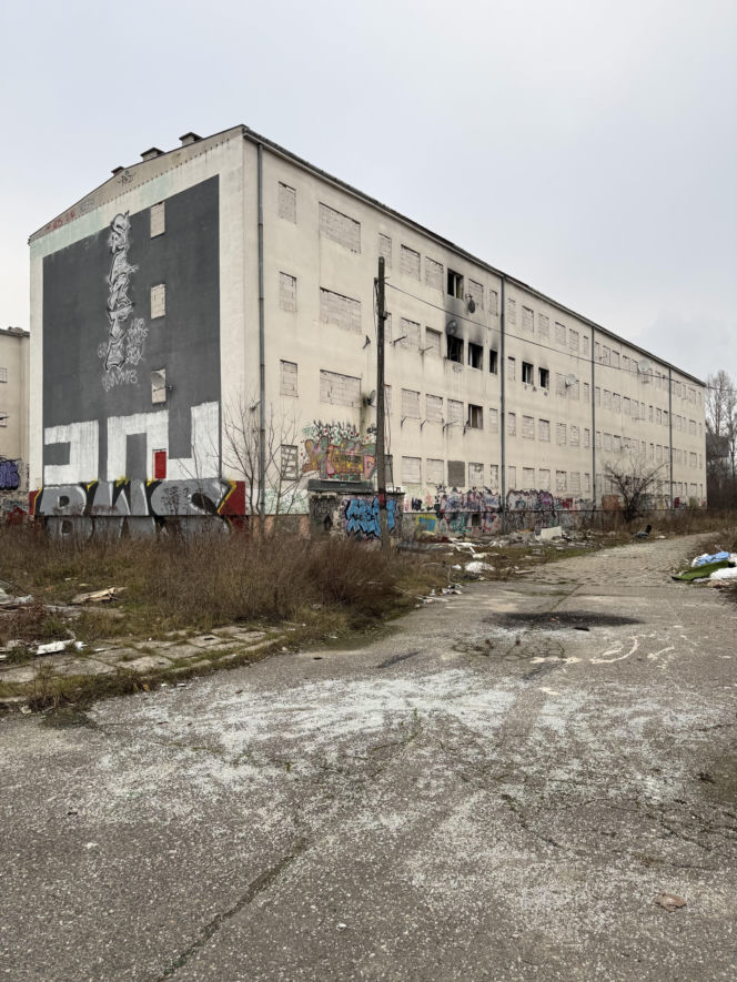 Bloki przy Dudziarskiej