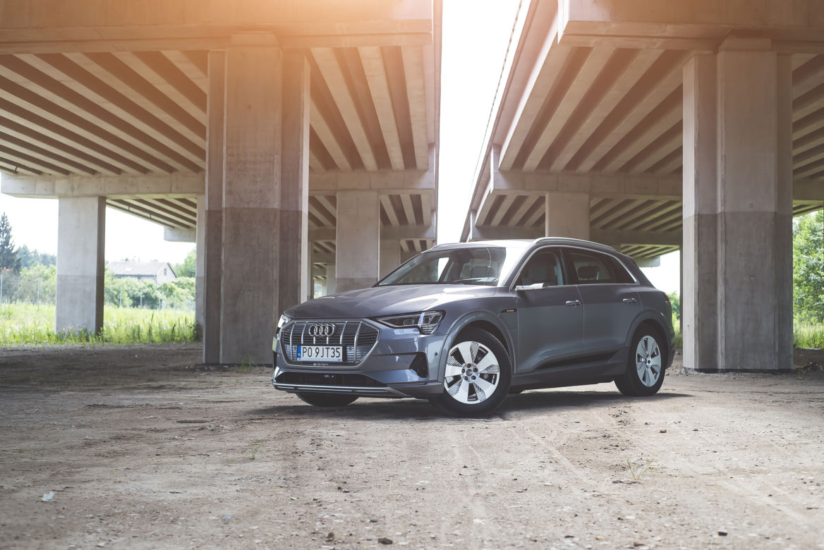 Audi e-tron 55 quattro