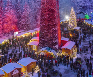 Kiermasz świąteczny w Breitnau