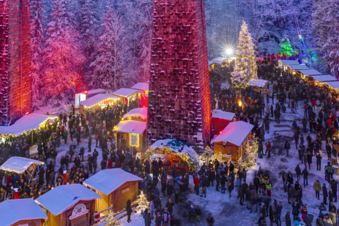 Kiermasz świąteczny w Breitnau