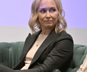 Iga Świątek rozdała stypendia