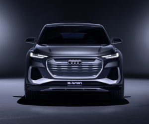 Audi Q4 Sportback e-tron concept