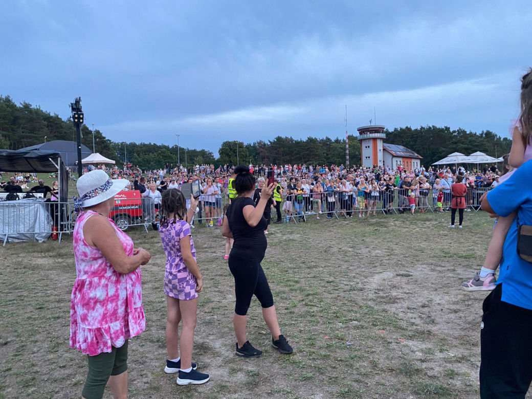 Święto Dzielnicy Nowe Miasto w Zielonej Górze Przylepie. Koncert zagrał Golec uOrkiestra
