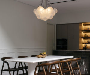 Nowoczesny apartament z patio - projekt Pupil Office