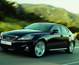 miejsce 1. - Lexus IS