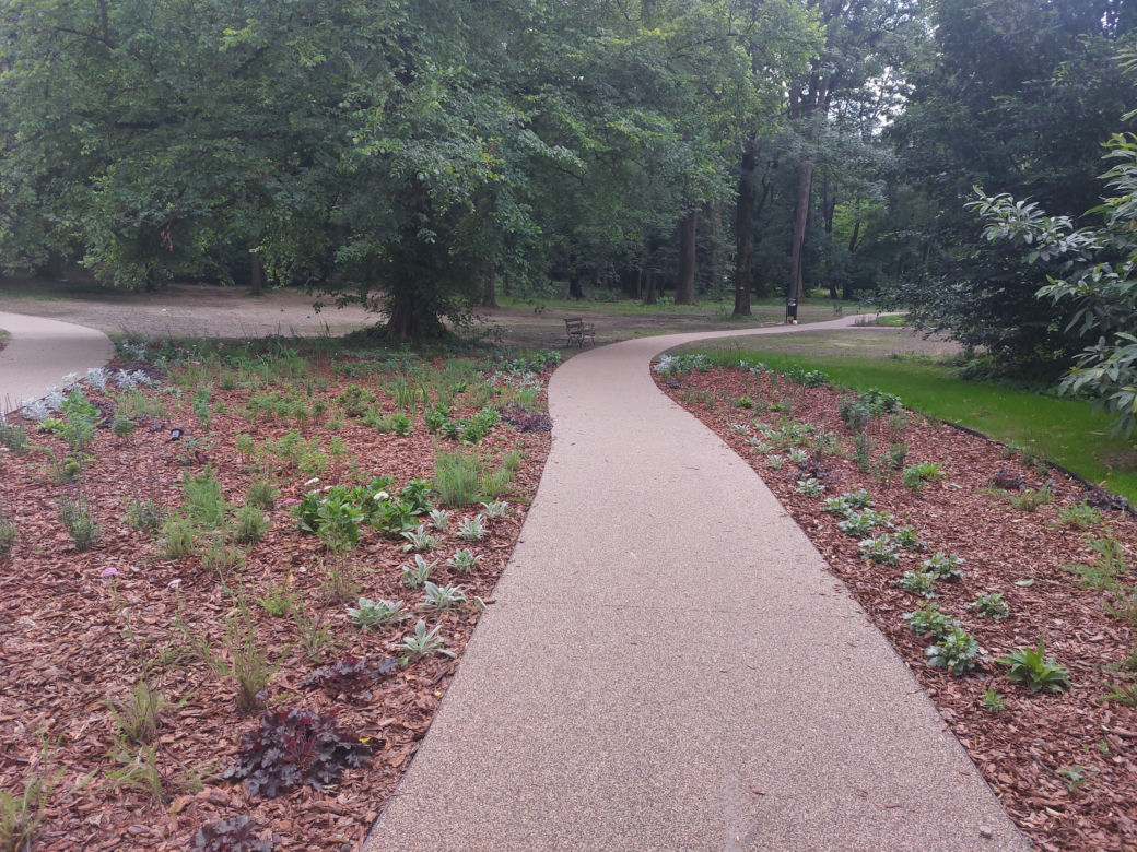 Park im. Szafera w Rzeszowie 