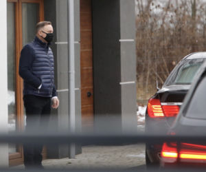 Andrzej Duda. Prezydent spędzi święta w nowym domu