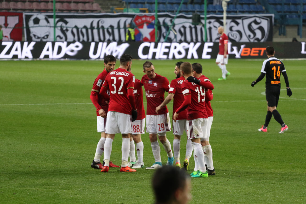 Ekstraklasa: Wisła Kraków - Zagłębie Lubin 1:0. Zobacz zdjęcia z meczu! [GALERIA]