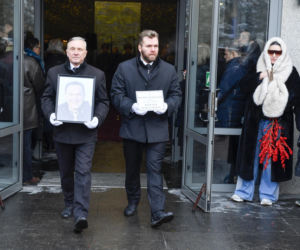 Pogrzeb Michała Urbaniaka