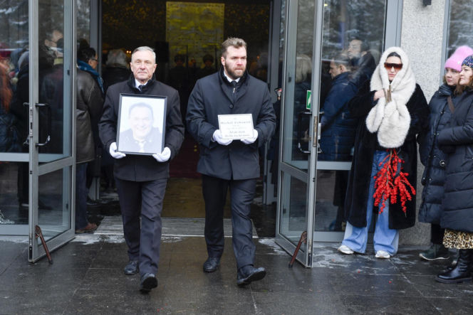 Pogrzeb Michała Urbaniaka