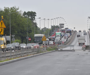 Przebudowa drogi krajowej 61 w Legionowie