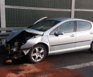 Wypadek na A4