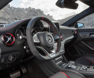 Mercedes CLA 45 AMG Shooting Brake
