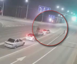 Makabryczny wypadek na światłach! 18-letni motocyklista wbił się w auto