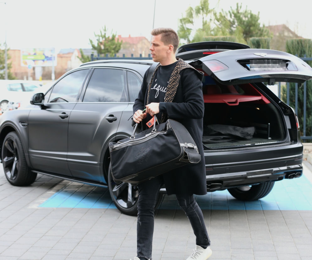 Wojtek Szczęśny jeździ Bentleyem Bentayga