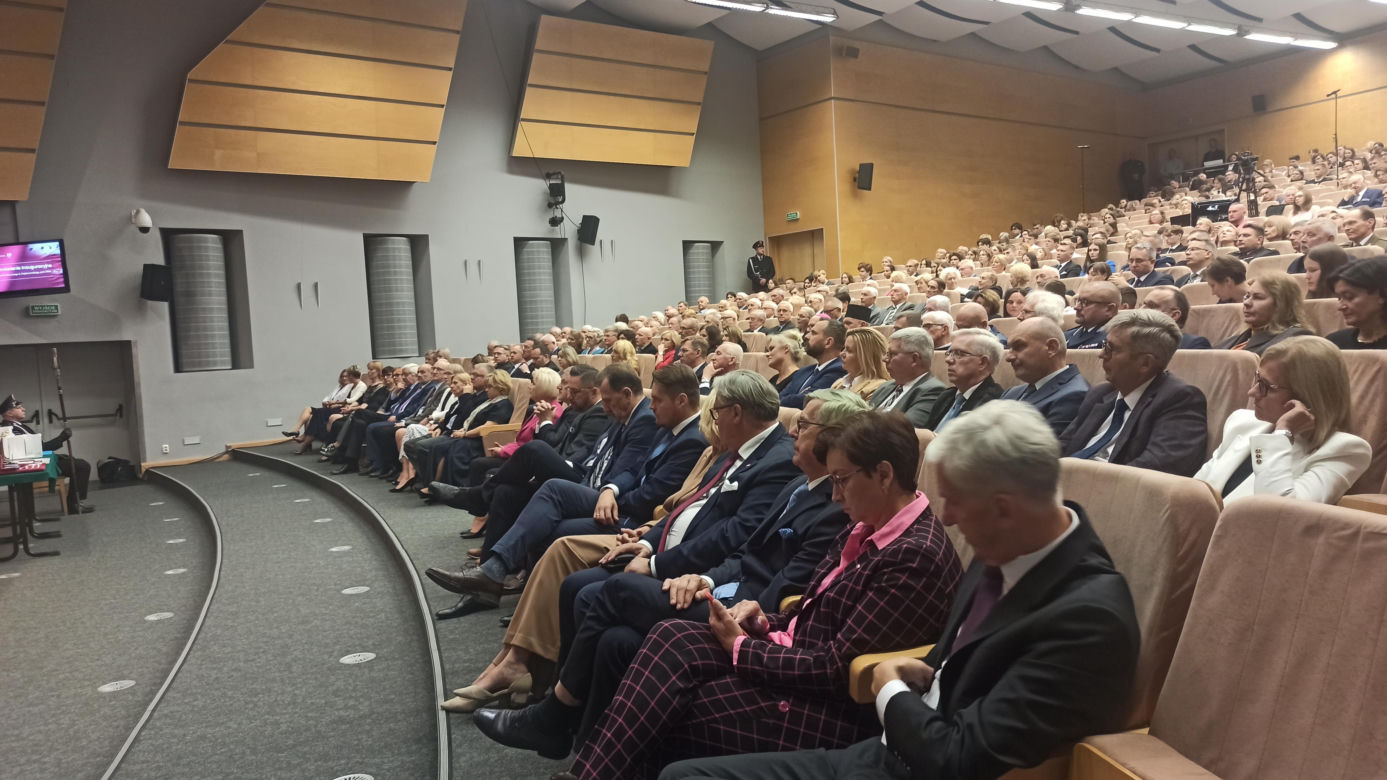 25. inauguracja rozpoczęcia roku akademickiego na UWM