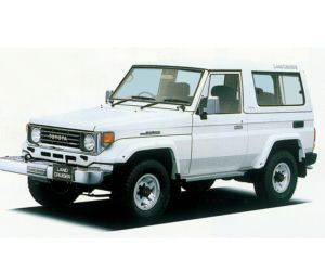 Toyota Land Cruiser - 1990 70 Series