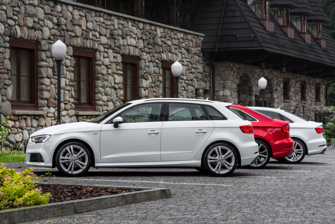 Audi A3 Sportback i Audi A3 Limousine po liftingu 2016