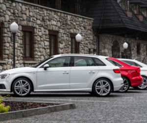 Audi A3 Sportback i Audi A3 Limousine po liftingu 2016