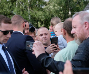 Andrzej Duda w Chorzowie